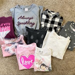 Girls size 6-6x lot. Assorted brand